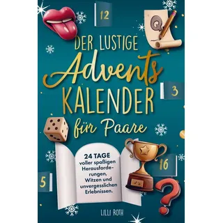 Bookmundo Der lustige Adventskalender für Paare.