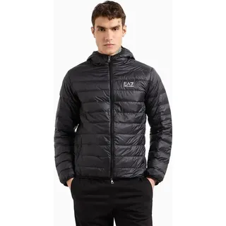EA7 8npb24_pngpz Daunenjacke schwarz 4XL