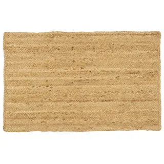 Ib Laursen Fußmatte Ib Laursen - Fußmatte Türmatte Fußabtreter 50x80cm Natur Jute 2819-00