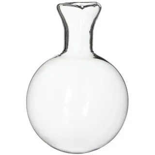 NaDeco Kugelvase aus Glas, Durchmesser von 40-80mm, Größe wählbar | Glas-Kugel-Vasen | Dekovasen zum Hängen | Hydroponik-Vasen | Hängevase | Blumenvase | Tischvase | Glaskugel-Vase, Größe:Ø 50 mm