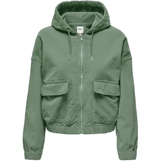Only Übergangsjacke 'Kenzie' - Grün -