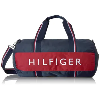 Tommy Hilfiger Patriot Colorblock Seesack, Dunkelblau, Einheitsgröße, Patriot Colorblock Duffle Bag