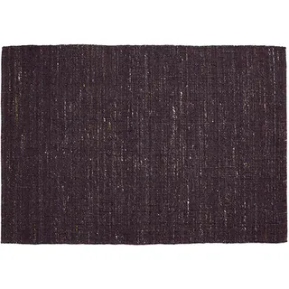 HAY Crayon Wollteppich 140 x 200 cm Lila