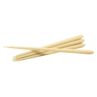 STOFF Nagel - Stabkerze H: 29 cm, 6 Stück, Ginger