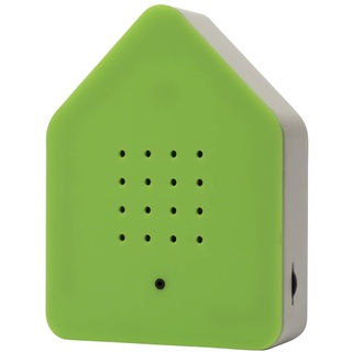 Zwitcherbox Classic zwitscherbox, grün/weiß, 11 x 12 x 3 cm