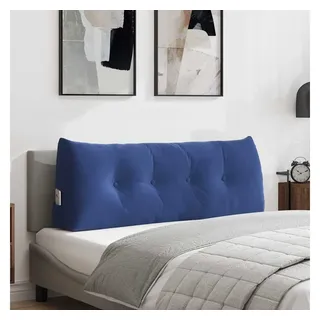 vidaXL Rückenkissen 120 x 24 x 50 cm Blau