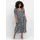 Blau/Lila Grafikprint 56