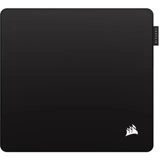 Corsair MM PRO Control Mittleres Gaming-Mauspad – Schwarz | E-Sport-Thema für Präzision und Mikroeinstellungen, 4 mm Dicke Rutschfeste Basis, Abgeschrägte, Genähte Kanten
