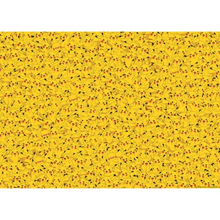 Ravensburger Puzzle 17576 17576-Pikachu Challenge-1000 Teile Pokémon Puzzle für Erwachsene und Kinder ab 14 Jahren