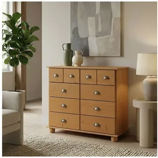 Idimex Rondo 91,5 x 79,5 x 39 cm braun