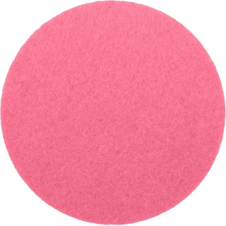 Premium Filz Untersetzer - rund 25cm - Farbe: pink (HF005). Design Glas-Untersetzer für Getränke, Bar, Tasse, Vase