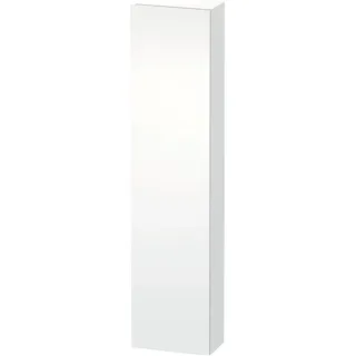 Duravit DuraStyle DS1228R Hochschrank 40 x 180 x 24 cm Weiß Matt Glas/Holz/Spanplatte