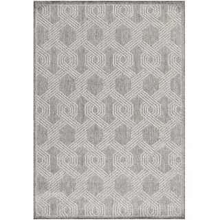 KADIMA DESIGN Kadima Designer-Teppich 240 x 340 cm Grau