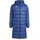 Mantel Navy Blue/White L