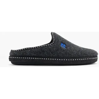 Romika  Pantoffel Schwarz, Herren, Größe: 41, Material: Filz/Textil - Romika  Pantoffel Schwarz, Herren, Größe: 41, Material: Filz/Textil - man - Schwarz