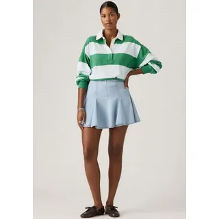 Levi's® Midirock GODET MINI SKIRT Denim-Faltenrock blau 31