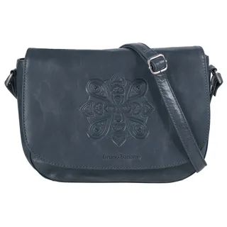 Bruno Banani Mandala Umhängetasche Leder Blue