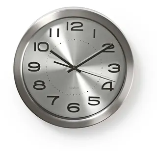 Nedis CLWA010MT30SR 30,0 cm 300 Edelstahl Silber