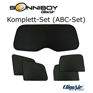 CLIMAIR Sonnenblende Sonniboy Komplett-Set ABC CLI0078161ABC seitlicher Anbau