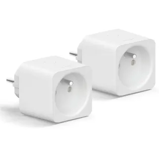SET 2x Intelligente Steckdose Philips Hue Smart-Stecker - Weiß