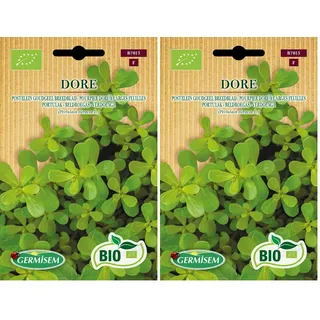 Germisem Portulak DORE, ECBIO7015 (Packung mit 2)