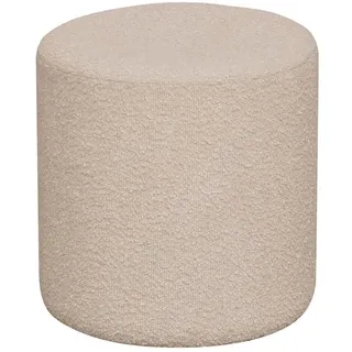 Pouf Ejby Stoff Beige