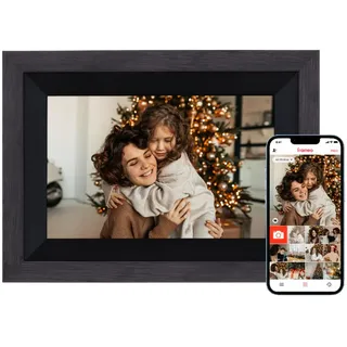Rollei Smart Frame WiFi 105 Wooden Schwarz