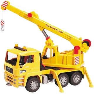 Bruder 02754 - MAN TGA Kran-LKW gelb 1:16