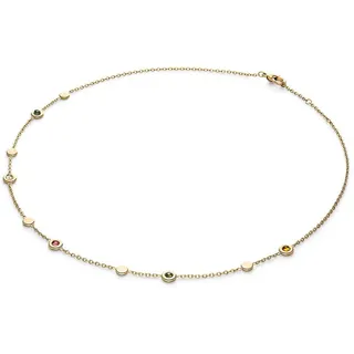 Boccia Titanium Collier 08055-02 Gold/Titan/Gelbgold