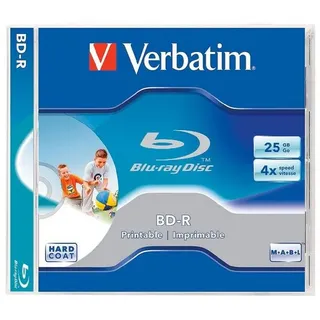 Imation Verbatim Blu-ray-Rohling »Blu-ray BD-R« silber