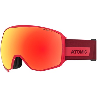 ATOMIC Count 360° HD Skibrille rot