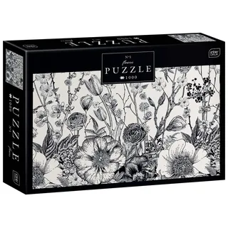 Interdruk Flowers no. 1 1000 Teile