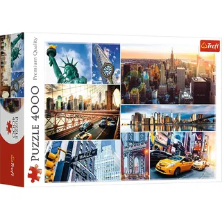 Trefl New York 4000 Teile,