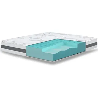 The White Stone Matratze 200 x 200 cm H2 Formschaum