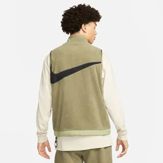 Nike Club+ Winterized Herren Weste, grün - US: M