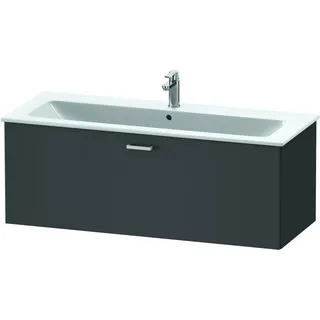 Duravit Waschtischunterschrank 1 Auszug 120 x 44 x 47,5 cm Graphit Matt