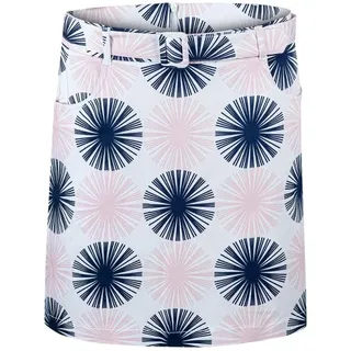 Girls Golf PUFFY NAVY Damen Skort Rock weiss/navy/rose