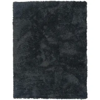 TT Home Hochflorteppich 160 x 220 cm Grau