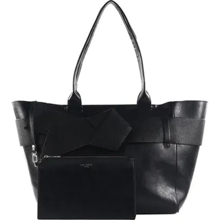 Ted Baker Jimma Shopper Leder Schwarz