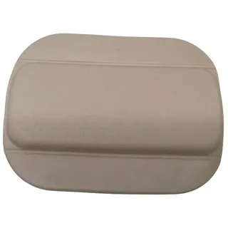 Badewannenkissen Nackenkissen Badezimmer Kopfstütze Badewanne Nackenstütze Beige