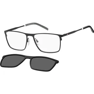 Tommy Hilfiger Brille TH 1803/CS Größe 58-17 mm Matte Schwarz polarisiert - 58-17