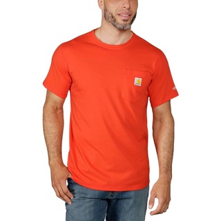 Carhartt T-Shirt Carhartt FORCE FLEX POCKET T-SHIRTS S/S 104616 (1-tlg) S