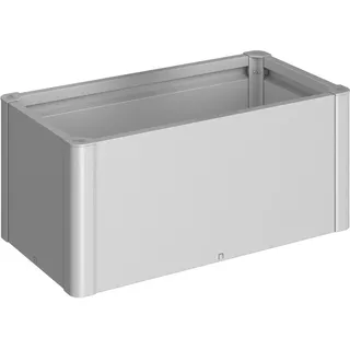 Biohort Belvedere Mini 100 102 x 53 x 45 cm silber-metallic