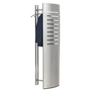 Kerkmann Garderobenständer tec-art 60 x 170 x 40 cm Silber