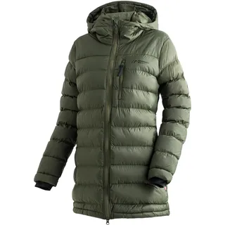 Maier Sports »Lomnica Coat W«, Damen Mantel, leichtes Primaloft Material, 3 RV-Taschen und Kapuze