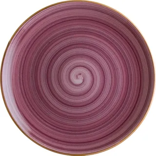 Bonna Frühstücksteller Aura 25 cm Lila 6er Set