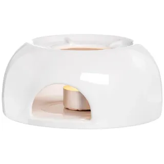 Ritzenhoff & Breker Teewärmer / Stövchen Bianco Weiß, 14 cm,