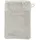Waschhandschuh 15 x 20 cm silver grey