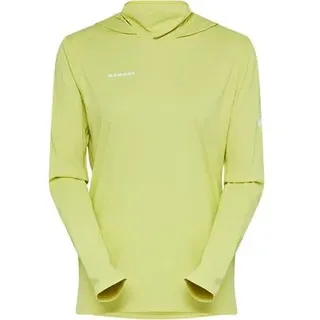 Mammut Hoodie Gelb XS