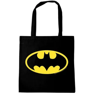 LOGOSHIRT Henkeltasche DC Comics - Batman, mit lizenziertem Print schwarz